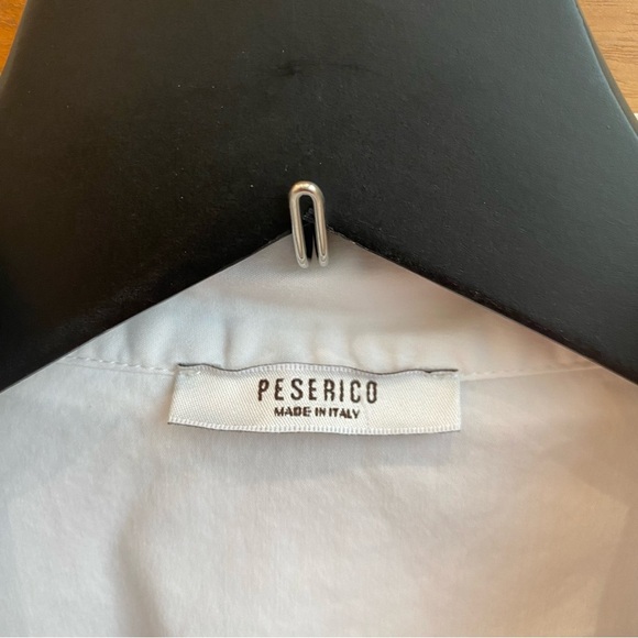 Peserico Women’s White Shirt, Size IT 40/ US 4 - Picture 5 of 13